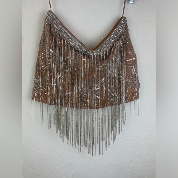 NWT Retrofete Beatrix Sequin Skirt, size Medium - Picture 6 of 13